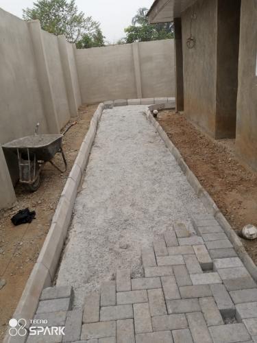 Pavement works 
