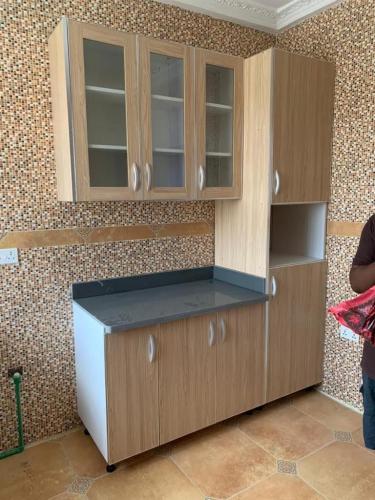 Kitchen Cabinet & Sink Installation
