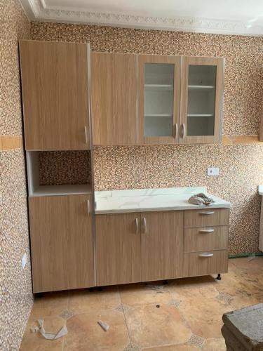Kitchen Cabinet & Sink Installation