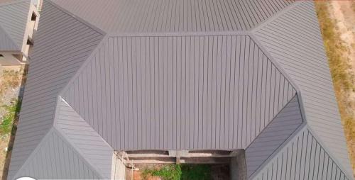 Aluminum Roofing Designs