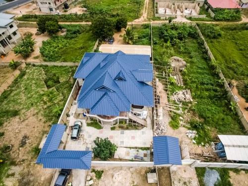 Colored  Aluminum Roofing
