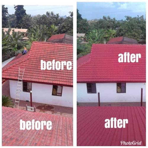 Painting Aluminum Roofing