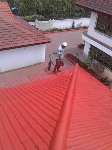 Painting Aluminum Roofing