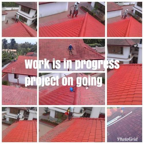 Painting Aluminum Roofing