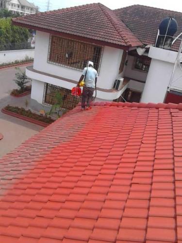 Painting Aluminum Roofing