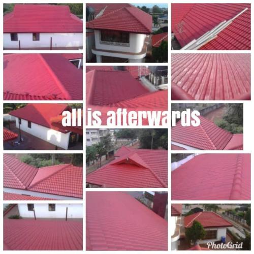 Painting Aluminum Roofing