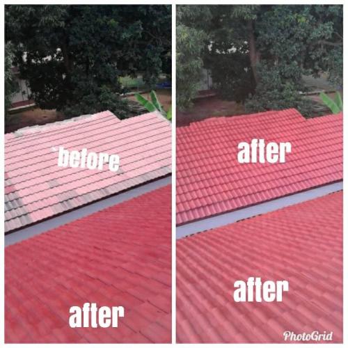 Painting Aluminum Roofing