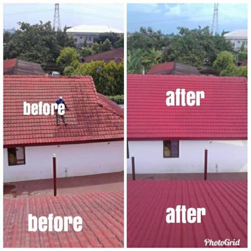 Painting Aluminum Roofing