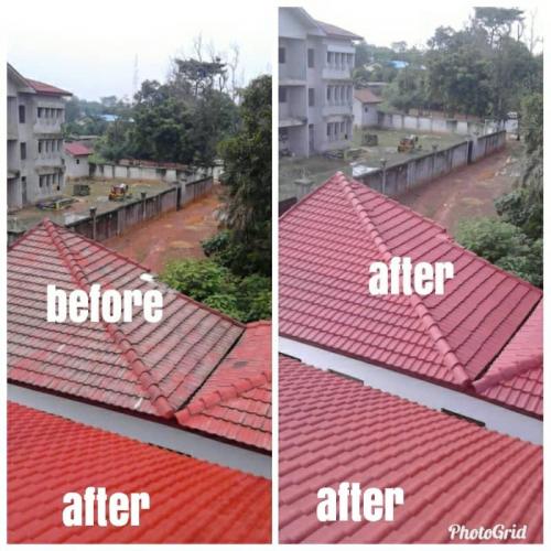 Painting Aluminum Roofing