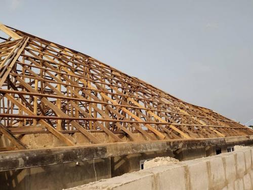 Aluminum Roofing Trussing