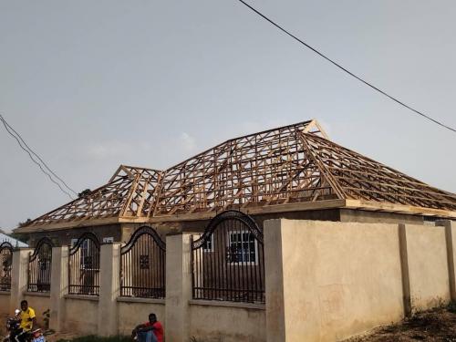 Aluminum Roofing Trussing