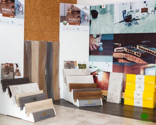 Variety Of Cork Floor Tiles