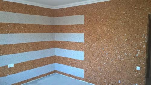 Cork Wall Tiling