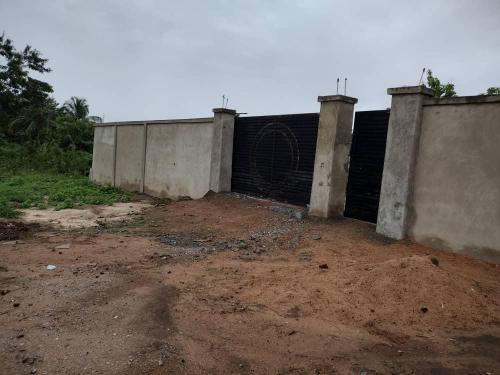 Fixing Of Gate